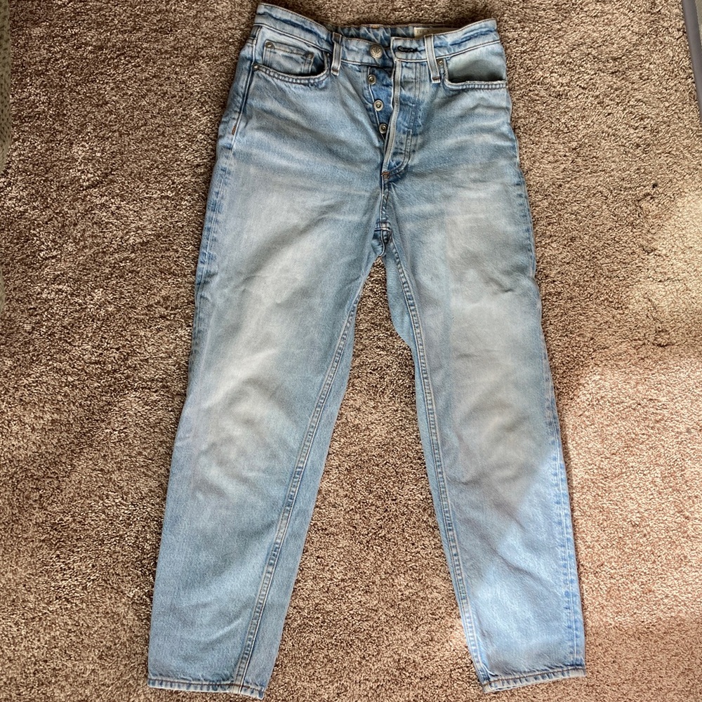 rag & bone Light Blue tulip Women Jeans